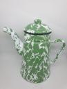 Teko Blirik Tinggi - Enamel Teapot